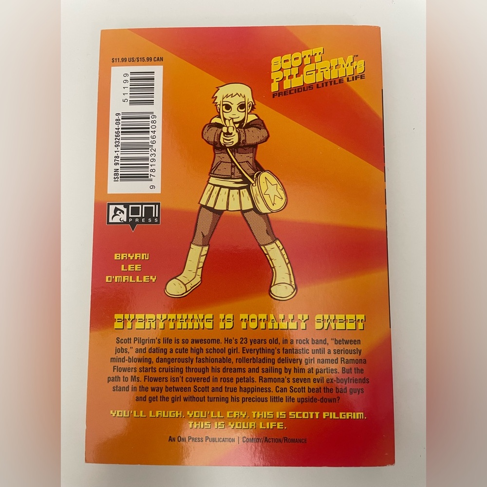 Scott Pilgrim book - Picture 2 of 2